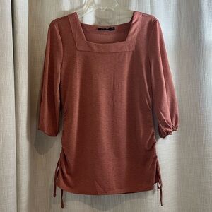 Doe and Rae Half Sleeve Top - Size Small